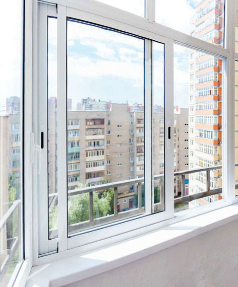 раздвижные пластиковые окна ПВХ